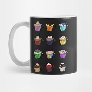 sleeping cupcake cats Mug